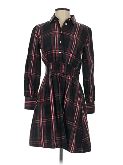 Pre-owned Free Assembly Casual Dress In Black