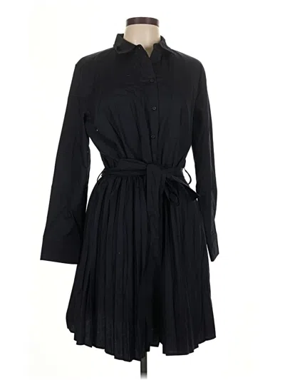 Pre-owned Free Assembly Casual Dress In Black