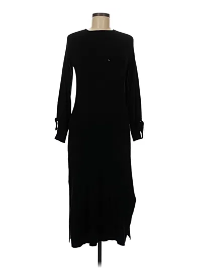 Pre-owned Free Assembly Casual Dress In Black