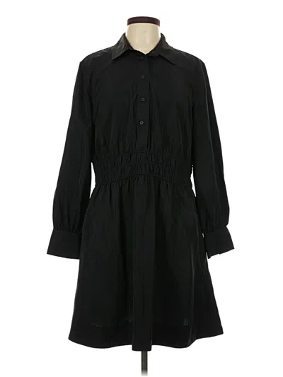 Pre-owned Free Assembly Casual Dress In Black