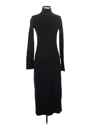 Pre-owned Free Assembly Casual Dress In Black