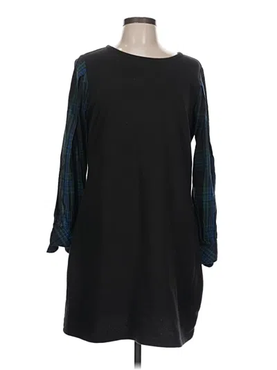 Pre-owned Free Assembly Casual Dress In Black