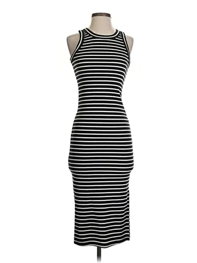 Pre-owned Free Assembly Casual Dress In Black
