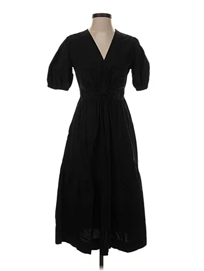 Pre-owned Free Assembly Casual Dress In Black