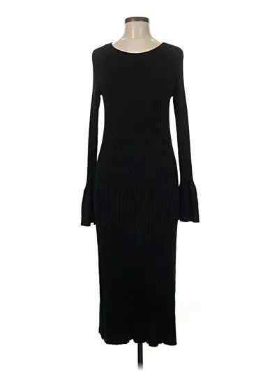 Pre-owned Free Assembly Casual Dress In Black