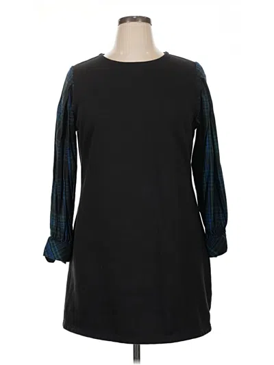 Pre-owned Free Assembly Casual Dress In Black