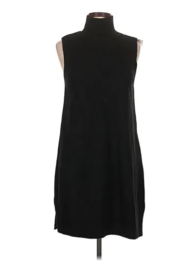 Pre-owned Free Assembly Casual Dress In Black