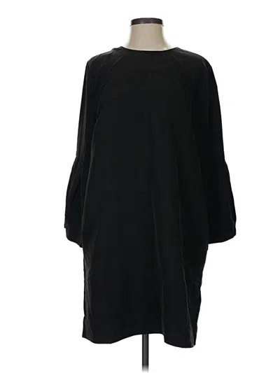 Pre-owned Free Assembly Casual Dress In Black