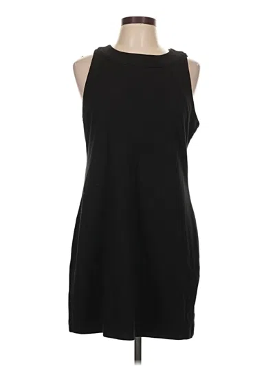 Pre-owned Free Assembly Casual Dress In Black