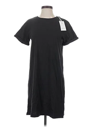 Pre-owned Free Assembly Casual Dress In Black