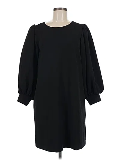 Pre-owned Free Assembly Casual Dress In Black