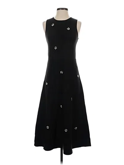 Pre-owned Free Assembly Casual Dress In Black