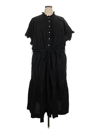 Pre-owned Free Assembly Casual Dress In Black