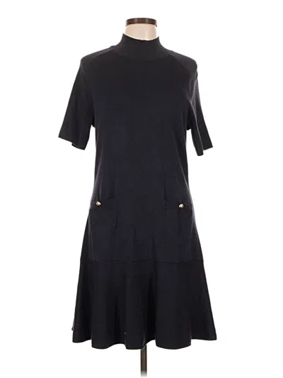 Pre-owned Free Assembly Casual Dress In Black