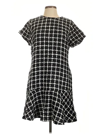 Pre-owned Free Assembly Casual Dress In Black
