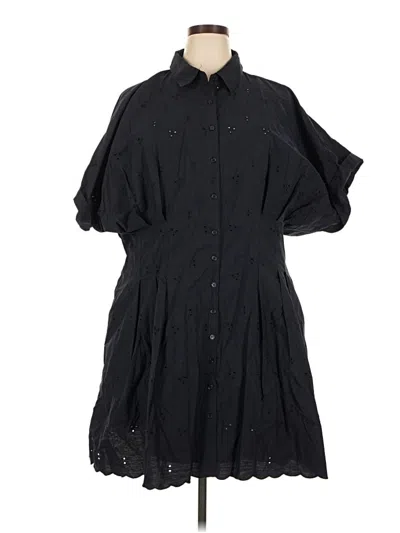 Pre-owned Free Assembly Casual Dress In Black