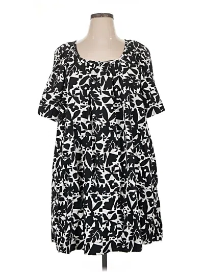 Pre-owned Free Assembly Casual Dress In Black