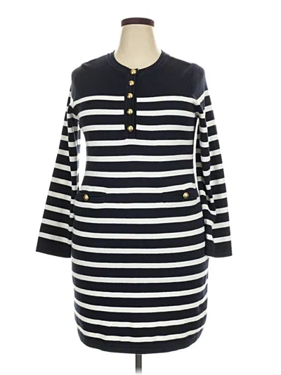Pre-owned Free Assembly Casual Dress In Black