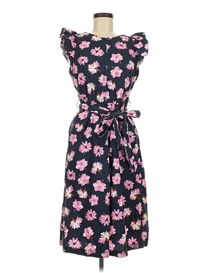 Pre-owned Free Assembly Casual Dress In Black
