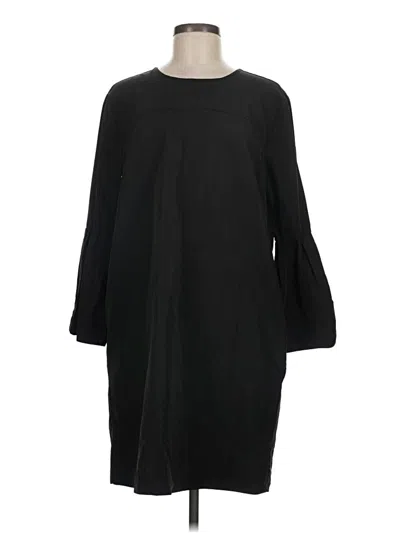 Pre-owned Free Assembly Casual Dress In Black