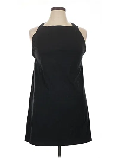 Pre-owned Free Assembly Casual Dress In Black