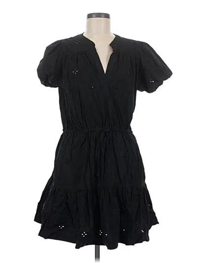 Pre-owned Free Assembly Casual Dress In Black