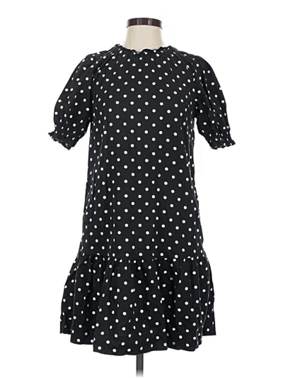 Pre-owned Free Assembly Casual Dress In Black
