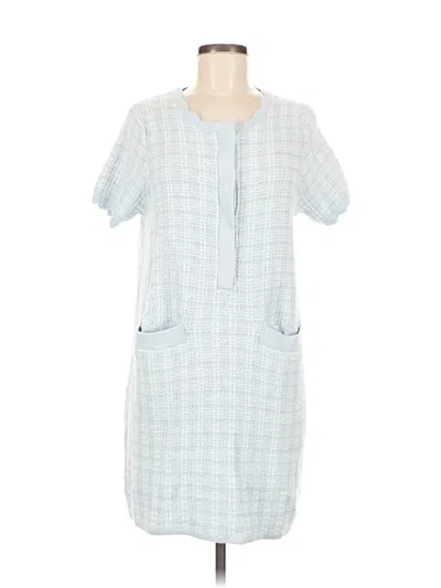 Pre-owned Free Assembly Casual Dress In Blue