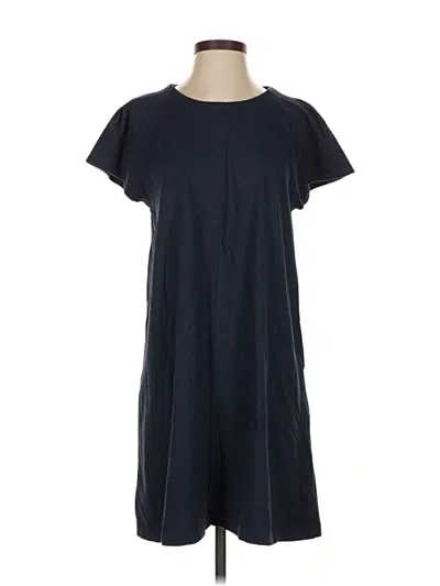 Pre-owned Free Assembly Casual Dress In Blue