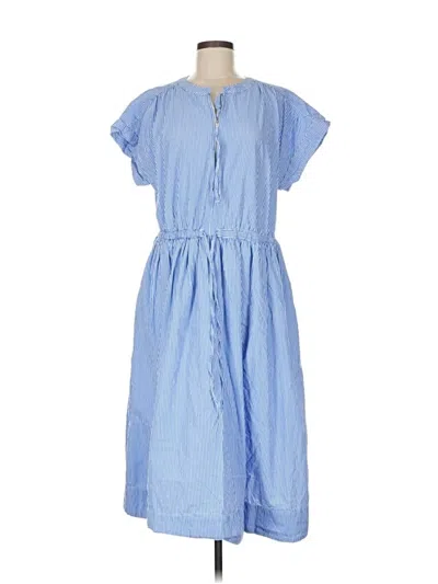 Pre-owned Free Assembly Casual Dress In Blue