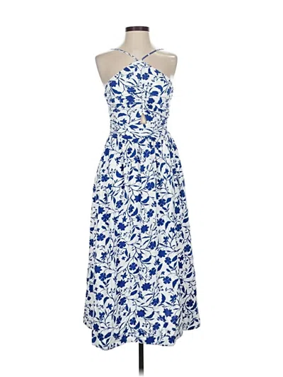 Pre-owned Free Assembly Casual Dress In Blue