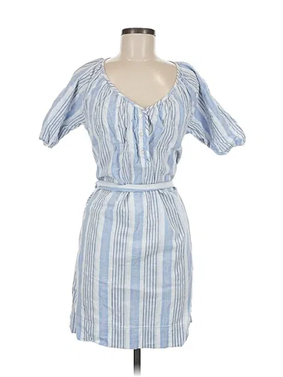 Pre-owned Free Assembly Casual Dress In Blue