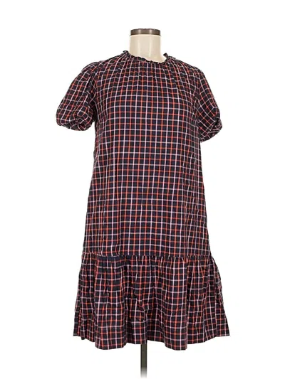 Pre-owned Free Assembly Casual Dress In Blue