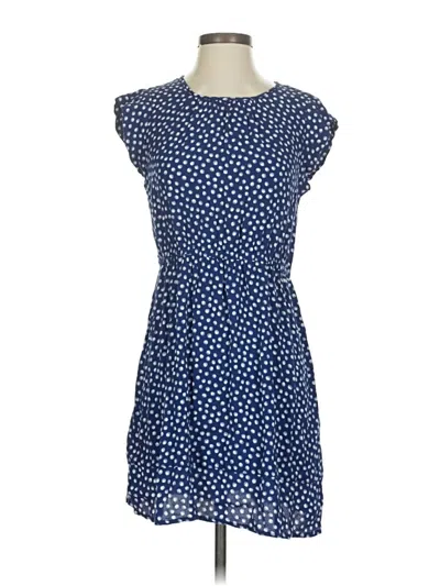 Pre-owned Free Assembly Casual Dress In Blue