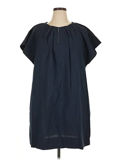 Pre-owned Free Assembly Casual Dress In Blue