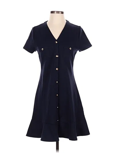 Pre-owned Free Assembly Casual Dress In Blue