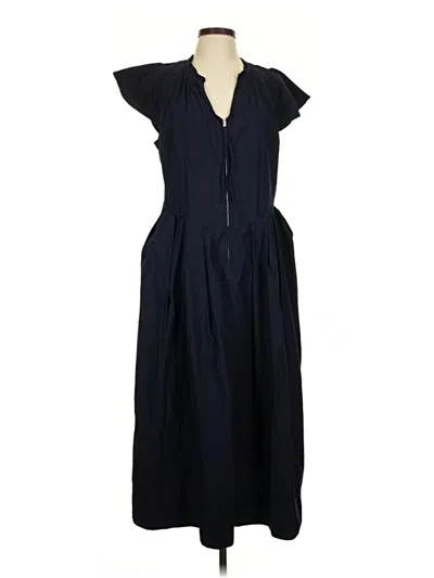 Pre-owned Free Assembly Casual Dress In Blue