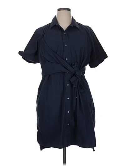 Pre-owned Free Assembly Casual Dress In Blue