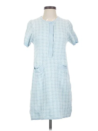 Pre-owned Free Assembly Casual Dress In Blue
