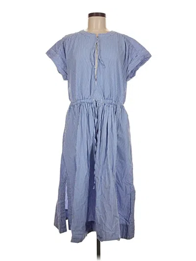 Pre-owned Free Assembly Casual Dress In Blue
