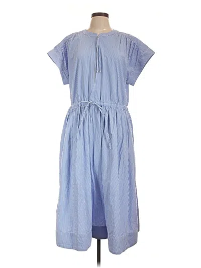 Pre-owned Free Assembly Casual Dress In Blue
