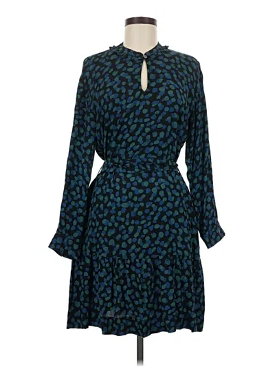 Pre-owned Free Assembly Casual Dress In Blue
