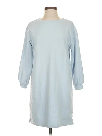 Pre-owned Free Assembly Casual Dress In Blue