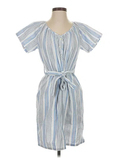 Pre-owned Free Assembly Casual Dress In Blue
