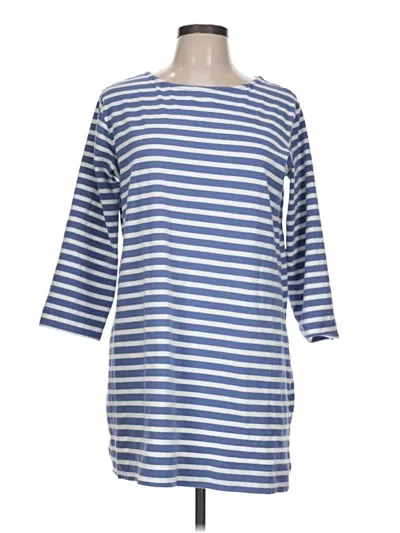 Pre-owned Free Assembly Casual Dress In Blue