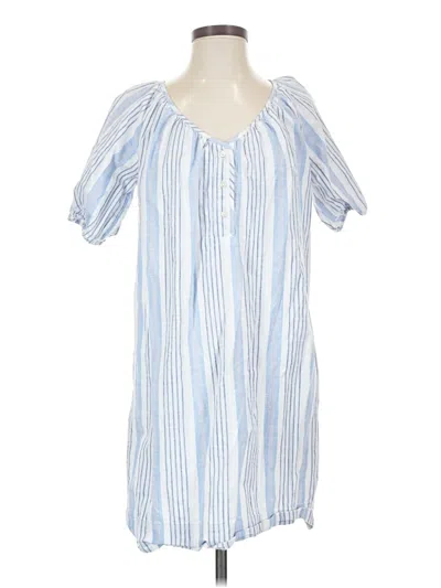 Pre-owned Free Assembly Casual Dress In Blue