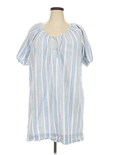 Pre-owned Free Assembly Casual Dress In Blue