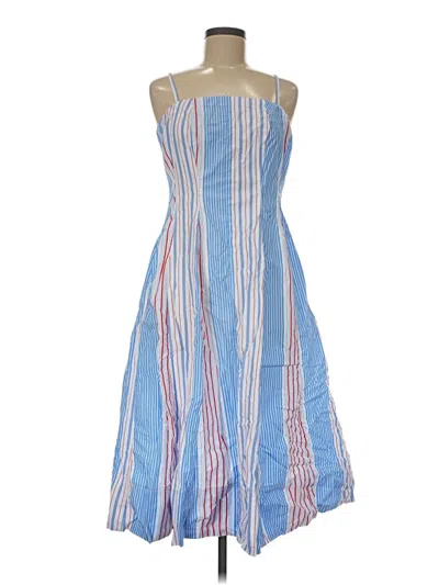 Pre-owned Free Assembly Casual Dress In Blue