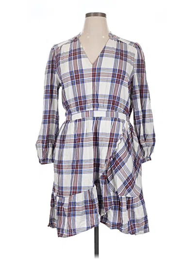 Pre-owned Free Assembly Casual Dress In Blue