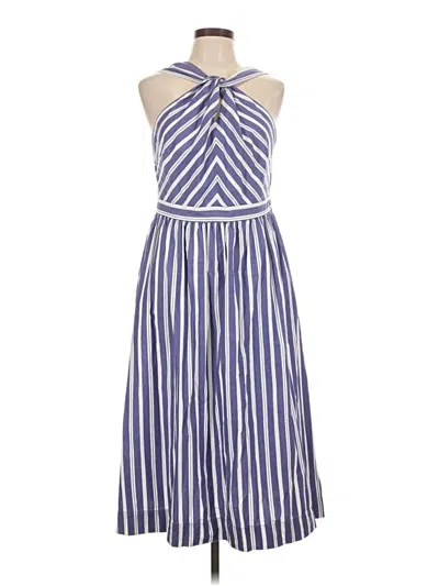 Pre-owned Free Assembly Casual Dress In Blue